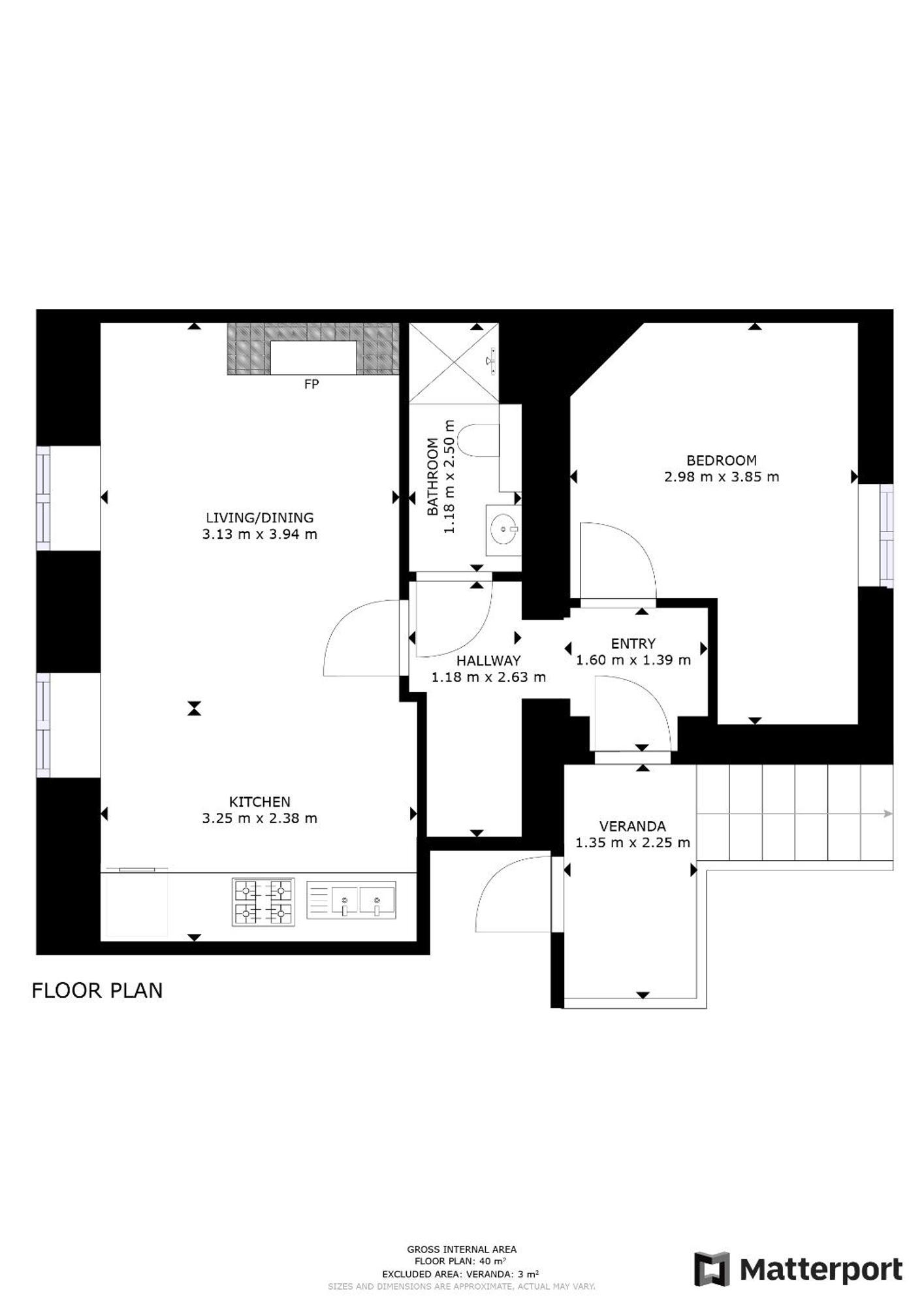 Ludlow Town Centre Apartments 外观 照片