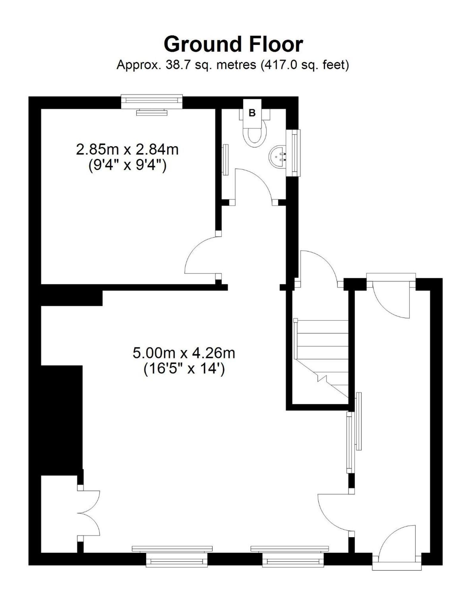 Ludlow Town Centre Apartments 外观 照片