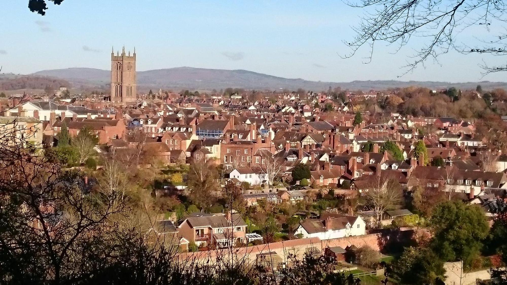 Ludlow Town Centre Apartments 外观 照片