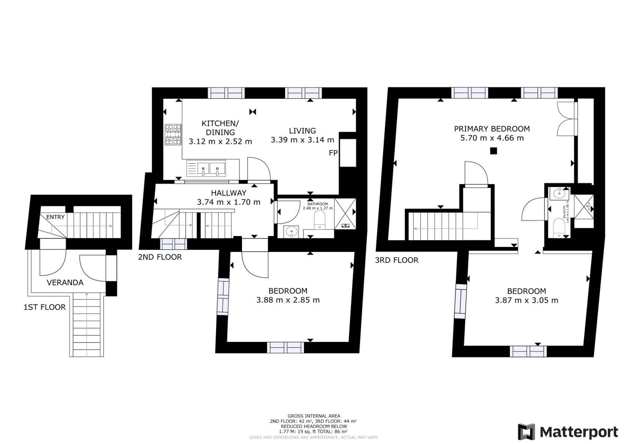 Ludlow Town Centre Apartments 外观 照片